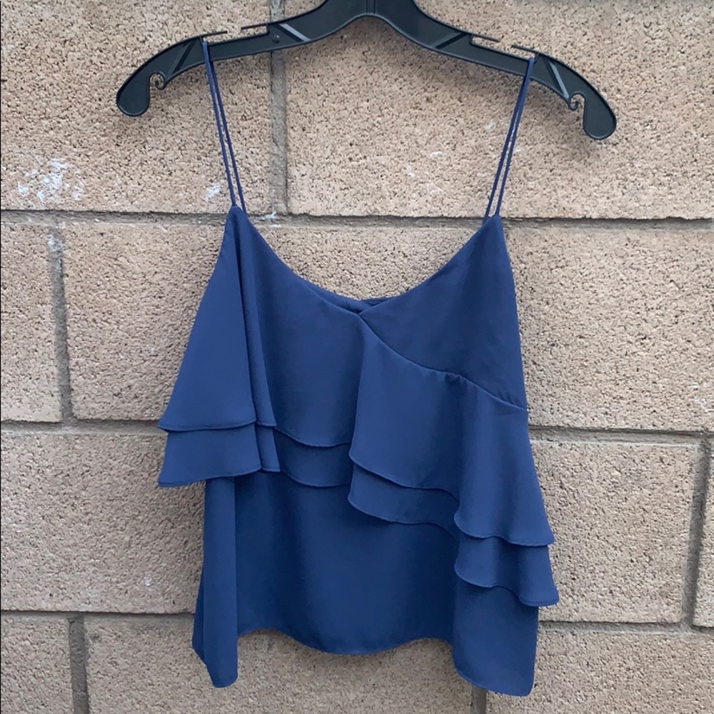 J.Crew ruffle top